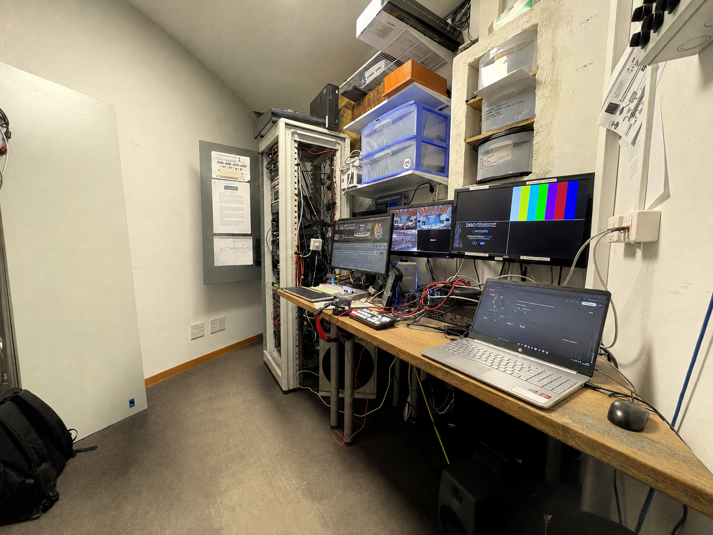 Event production with TriCaster