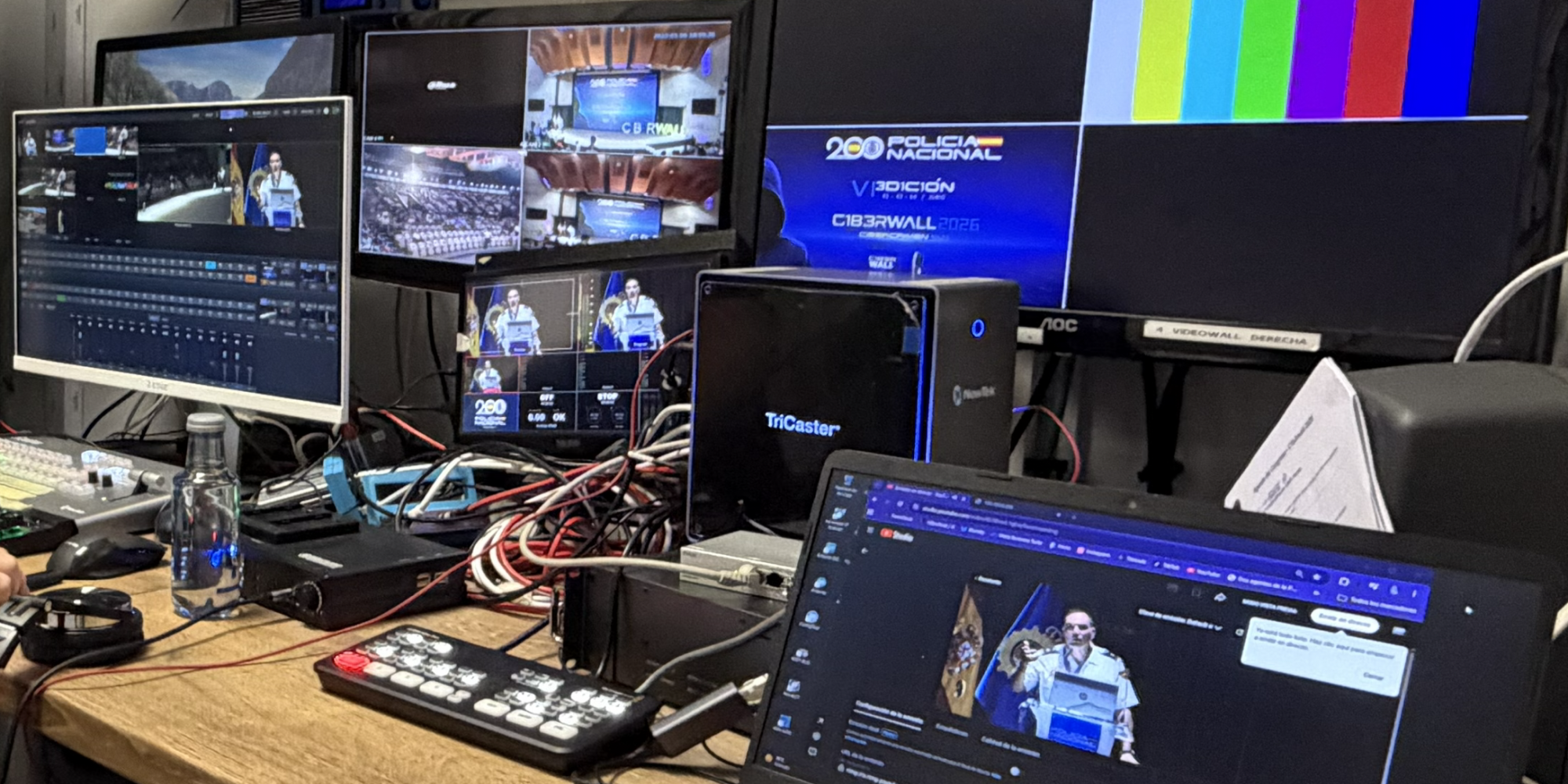 Producción de eventos en directo